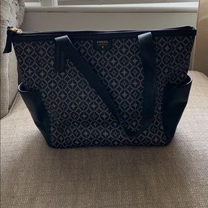 Authentic Fossil Handbag